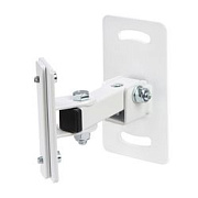 K&M 24180-000-57 настенный держатель для АС, с регулировкой угла наклона, поворотный, белый