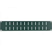 PROEL RK2NV - рэковая панель, 2 высоты, отверстия вентиляции