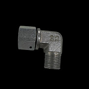 Уголок с гайкой 3/8