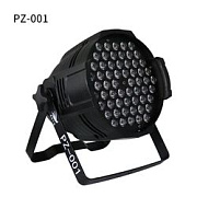 AstraLight PZ-001 световой прибор LED PAR 60 x 3W, RGB, DMX, авто, звук. активация