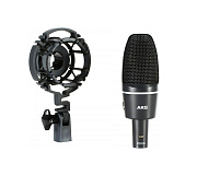 AKG C3000 - конденсаторный кардиоидный микрофон, паук