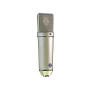 NEUMANN U 87 Ai - студийный конденсаторный микрофон, никель