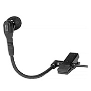 Shure WB98H/C Инструментальный конденсаторный микрофон миниатюрный на гусиной шее с прищепкой для духовых и перкуссии, кардиоидный, TQG