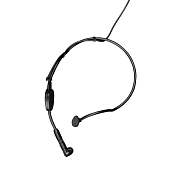 AKG C544L речевой конденсаторный микрофон с оголовьем, кардиоидный, черный, 3-контактный mini-XLR