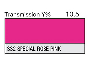 Светофильтр LEE Filters №332 Special Rose Pink