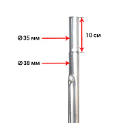 Стойка для подвеса световых приборов с лебедкой LS084W410 Black