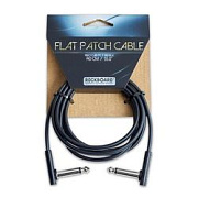 Rockboard RBO CAB PC F 140 BLK Кабель для коммутации гитарных эффектов, 140 см, чёрный