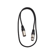 Rockcable RCL30301 D6 Микрофонный кабель XLR(М) XLR( F) 1 м