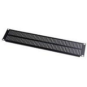 NordFolk NRP-3UV рэковая вентилируемая панель, 3U, сталь, черный