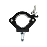 Алюминиевый хомут H5-S-60-BLACK (ver. R)