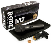 RODE M2 конденсаторный суперкардиоидный микрофон с выключателем