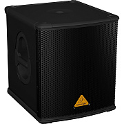 BEHRINGER B1200D PRO - активный сабвуфер, 12', 500 Вт, усилитель класса D, стерео-кроссовер