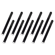 Rockboard CABLE TIES 400 B липучки для проводов (10 шт. ), черная, large