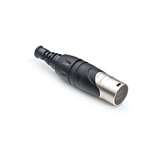 AMPHENOL RJX8M - корпус для кабельного разъема RJ45, серия XLRnet, цвет серебро