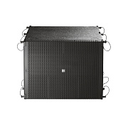 FBT MUSE 118FSND - компактный, активный сабвуфер, 1600 Вт, 133 дБ, поддержка DANTE, управление INFIN