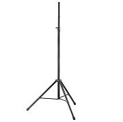 K&M 24630-009-55 стойка для света на треноге без перекладины, черная, 1955-2915 мм