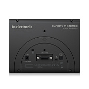 TC ELECTRONIC CLARITY M STEREO - стерео измеритель громкости и пиков c 7' ЖК-дисплеем и USB