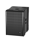 Audiocenter T115S-DSP Artist T115S-DSP активный сабвуфер с 1х15" динамиком. SPL max 136 дБ, Мощность 1400Вт, частотный диапазон 35Hz-250Hz