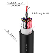Аудиокабель TCC16/100