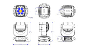Поворотная всепогодная гибридная SS9662XLEM NEPTUNE300 WBS