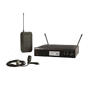 SHURE BLX14RE/CVL M17 - радиосистема c петличным микрофоном CVL, крепление в рэк