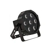 INVOLIGHT SLIMPAR766 - светодиодный прожектор 7x 6 Вт RGBWA/UV 6-в-1 мультичип.