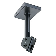 K&M 24496-000-55 потолочное крепление под АС, черное, 250 мм, до 25 кг