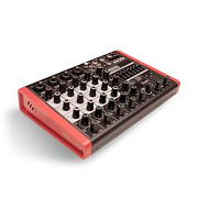 NordFolk NCM-6DSP компактный микш пульт, 4 микр, 4 лин, 2 ст, DSP, MP3 плеер, Bluetooth