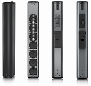 TANNOY VLS 15 EN54 (black) VLS 15 EN54 звуковая колонна,IP65,7x3,5",8x1" ,RMS150Вт/Пик600Вт12Ом, 70В/100В,150/75/37,5/19Вт, -3дБ 150Гц-30кГц, SPL120дБ пик,130°x(+6°-22°)