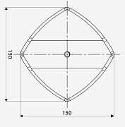 Сверхпрочная настольная микрофонная стойка из стали TMS100