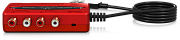 BEHRINGER UCA222 - аудиоинтерфейс USB для обработки и воспроизведения звука, 16 бит/48 кГц