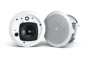 JBL Control 24CT MicroPlus потолочная трансформаторная 2-полосная АС, динамик 4". Мощность трансформатора 25Вт/12Вт/6Вт, глубина 105 мм