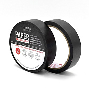 Masking Tape Professional - клейкая лента бумажная цвет черный 