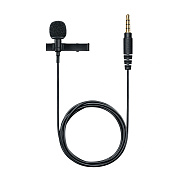 SHURE MOTIV MVL - конденсаторный петличный микрофон для записи на мобильный телефон или планшетный