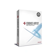 STEINBERG Cubase Artist Retail - аудио и MIDI-секвенсор проф. уровня