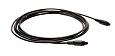 RODE MiCon Cable (1.2m) - Black MiCon Cable (1.2m) - Black  экранированный кабель, усиленный кевларом для микрофона с оголовьем HS1 и Lavalier, PinMic. Цвет черный