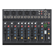 BEHRINGER XENYX 1003B - микшер, 10 каналов, 5 микрофонных предусилителей, трехполосный эквалайзер