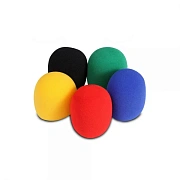 ONSTAGE ASWS58C5 - ветрозащита для ручного микрофона, 5 цветов, (комплект 5 шт)