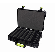 GATOR SH-MICCASEW06 - пластиковый кейс для SHURE - 6 беспроводных микрофонов