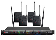 Volta беспроводная микрофонная система UHF-диапазона US-4H (716.90/629.40/614.15/524.00)