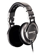 Shure SRH940-SL-EFS Закрытые студийные наушники 5-30000 Гц, 42 Ом, 100 дБ, складные, съемный спиральный и прямой кабели 3 м