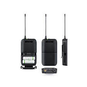 SHURE BLX14RE M17 - головная радиосистема с поясным передатчиком BLX1
