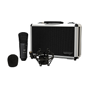 BEHRINGER B-1 DARK EDITION - студийный микрофон с большой диафрагмой (в черном цвете)