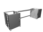 Каркас стола оператора СТО. 270.80. (2т14U) Каркас стола оператора
