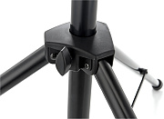 K&M 21420-000-55 стойка для АС, 1265-2105 мм, черная