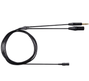 Shure BCASCA-NXLR3QI Кабель для наушников с разъёмами BCASCA/XLR+6,3 мм Jack Neutrik  для гарнитур BRH440M, BRH441M и BRH50M, 2,3 м BCASCA-NXLR3QI Кабель для наушников с разъёмами BCASCA/XLR+6,3 мм Jack Neutrik  для гарнитур BRH440M, BRH441M и BRH50M, 2,3