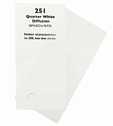 Светофильтр LEE FIlters №251 Quarter White Diffusion