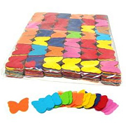 Конфетти бумажное Бабочки мульти Конфетти бумажное Бабочки мульти