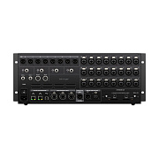 BEHRINGER WING RACK - цифровой микшер, 8FX, 16MIX, 8MATRIX, 4MAIN, 3хAES50, USB