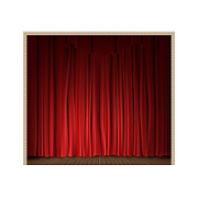 Занавес Это главный передний занавес сцены, который раздвигается в стороны во время начала или окончания действия